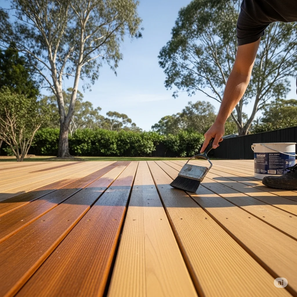 Deck Yüzey Bakımı